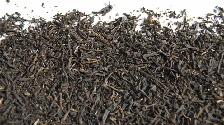 LF green tea Caffeine